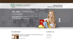 Desktop Screenshot of corryclean.com